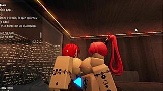 Two white sluts become BBC cum containers