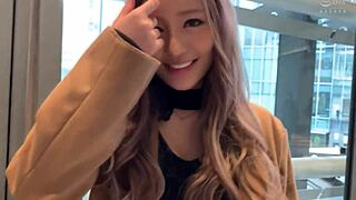 Super Rich Gal's POV Sex In Luxury Hotel With Red Lingerie Doggy And Cowgirl