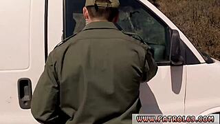 Sensual Blowjob and Acrobatic Strip-Search