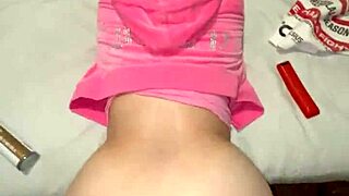 Petite Latina teen whore with big ass gets intense POV pounding