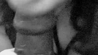 Hey, check out this BBC dildo dick sucking session!