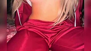 she asks does this big dick fit in her sports uniform shy boy with slutty college students?