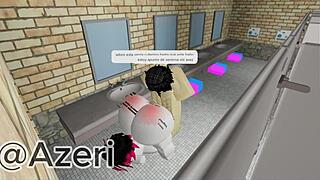 I Fuck My Friend in Public Bathroom