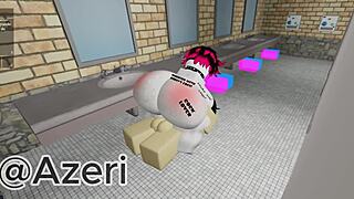 I Fuck My Friend in Public Bathroom