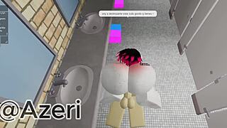 I Fuck My Friend in Public Bathroom