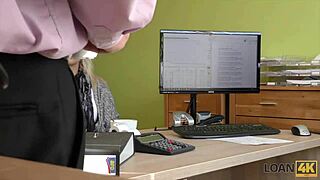 Blonde Angel Katy Rose Gladly Passes Dirty Casting Interview