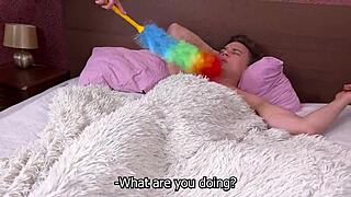 I destroyed the petite maid for bad cleaning in roleplay.