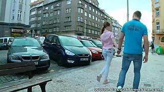 elly justin, teen, gets picked up for casual sex