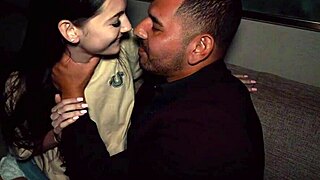 does hot little sophie tyler get fucked by stranger teddy tarantino in cheap motel?