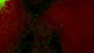 Asshole Stretching In Shower Two