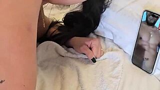 kalena mitrak chats with naughty follower online