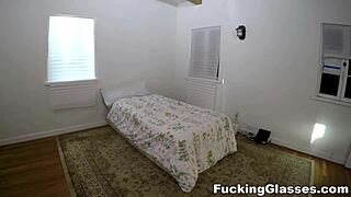 Fucking Glasses Harvard Gal Dakota Bleu