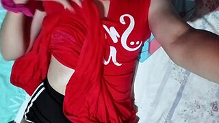 i love this tight pussy vaquera making him cum inside, real homemade fun