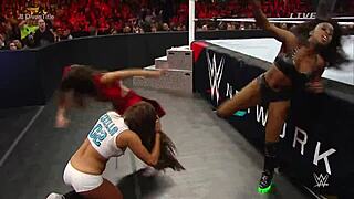 Nikki Bella Faces Naomi In Extreme Rules 2015