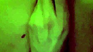 Asshole Stretching In Shower Two