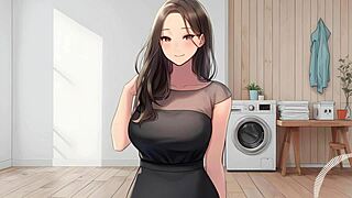 you're the janitor getting caught smelling panties in jerk-off instructions.