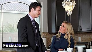 Suck my cock for that promotion?