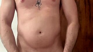 i was home alone, decided to play with my pierced pussy solo