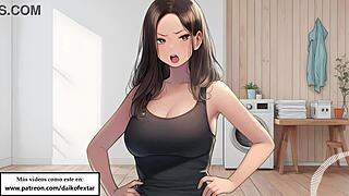 you're the janitor getting caught smelling panties in jerk-off instructions.