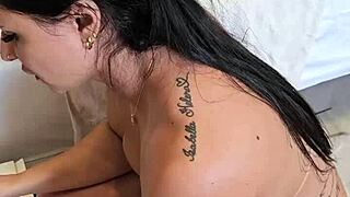 kalena mitrak chats with naughty follower online