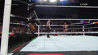 Nikki Bella Faces Naomi In Extreme Rules 2015