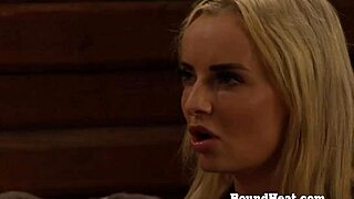 whip that busty lesbian slave hard