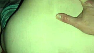 The wife says, 'I'll jerk, blow, and fuck until your asshole is cum covered'