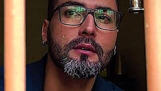 Happy Cuckold Watches Humiliating Blowjob