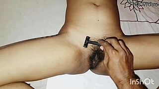 sexy indian wife wet pussy fucked hard by boyfriend?