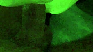 Inflating my doll for playtime