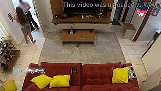 The delivery guy arrived, and I sucked him until he came inside me