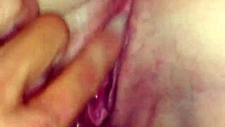 I got a close up squirt from Penny, it's so wet and messy!