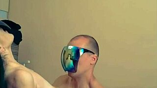 Slender wife persuades husband to film home videos