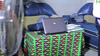 Stepmother Requests Massage From Stepson In Home