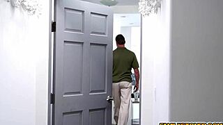 I fucked Alaina Dawson's pussy like a spread eagle