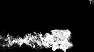 savoring bambi beauty's juicy treat in bedroom