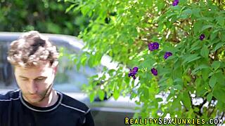 Real Pornstar Gets Cum Soaked In Doggystyle