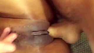 bro fucks his skinny ebony stepsis marie luv 😈