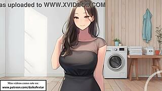 you're the janitor getting caught smelling panties in jerk-off instructions.