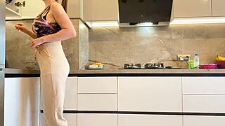 Stepson Avoids Housework With Stepmom