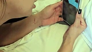 kalena mitrak chats with naughty follower online