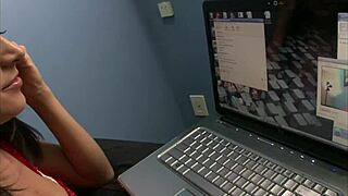 Big Hard Cock For Vanessa's Hot Pussy!