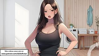 you're the janitor getting caught smelling panties in jerk-off instructions.