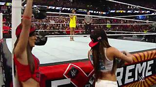 Nikki Bella Faces Naomi In Extreme Rules 2015