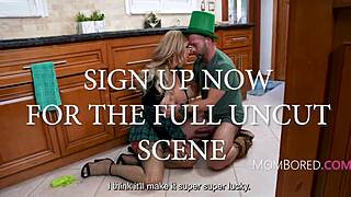 Busty Leprechaun Milf Freeused On St Patricks Day