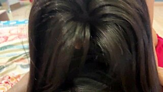 madrastra, porque tienes mi polla en la boca otra vez?