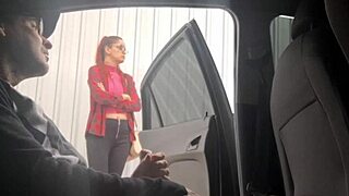 Why risk a handjob on the street for that bus stop student?