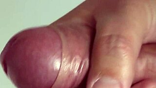 Intense Solo Masturbation Builds to Explosive Cumshots in Homemade Bathroom Compilation