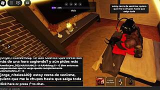 PUTA DIABLA SIRVE A SU AMO A CAMBIO DE UNA BUENA DOSIS DE SEMEN ~ <3