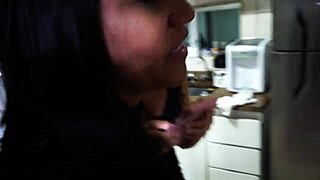 Four friends enjoy a lively gathering together